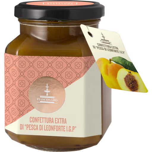Konfitüre, Leonforte Pfirsich I.G.P. , 360 g