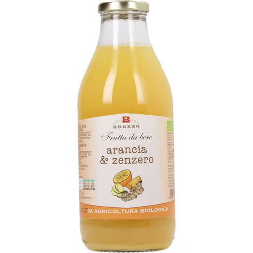Bio Früchktgetränk, Orangesaft mit Ingwer 750 ml