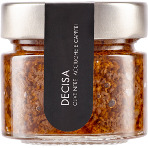 DECISA – Creme mit Oliven, Anchovis & Kapern, 90 g