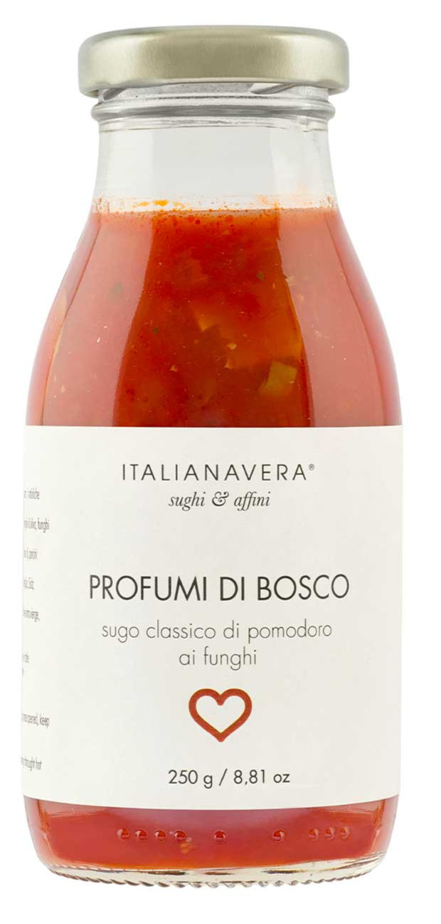 PROFUMI DI BOSCO Sugo mit Pilzen, 250g