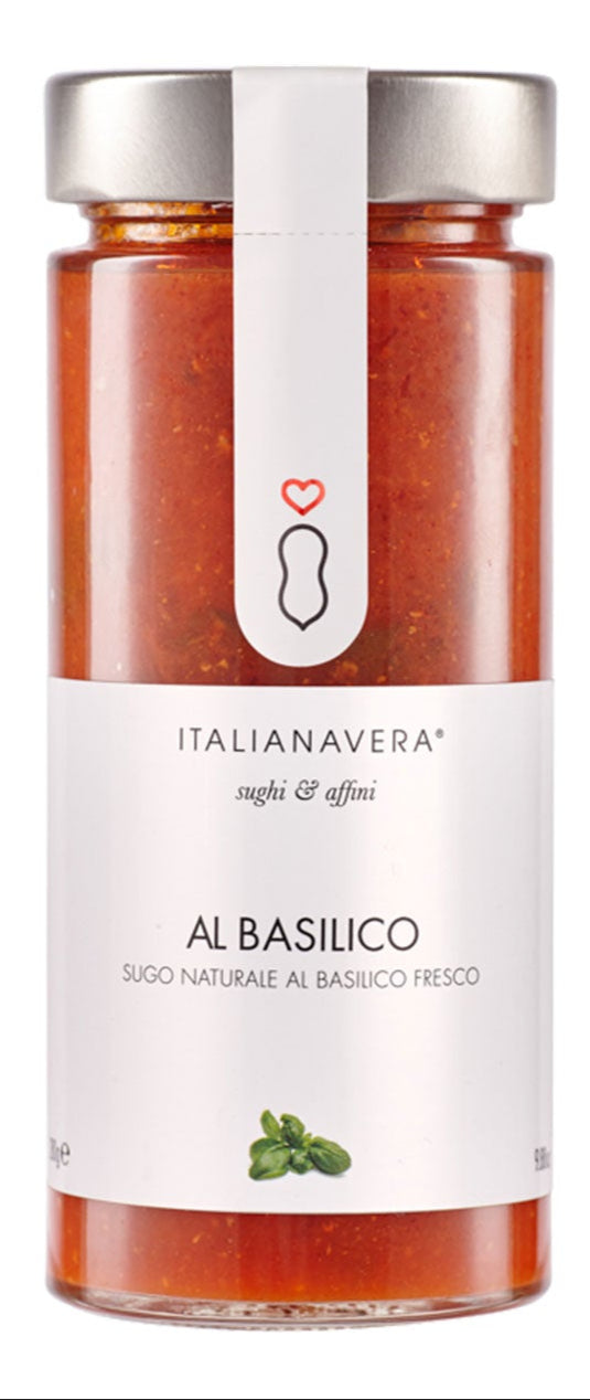 AL BASILICO Tomatensugo, 280g