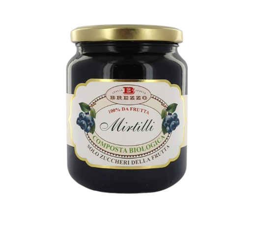 Bio-Blaubeerkompott, 210g