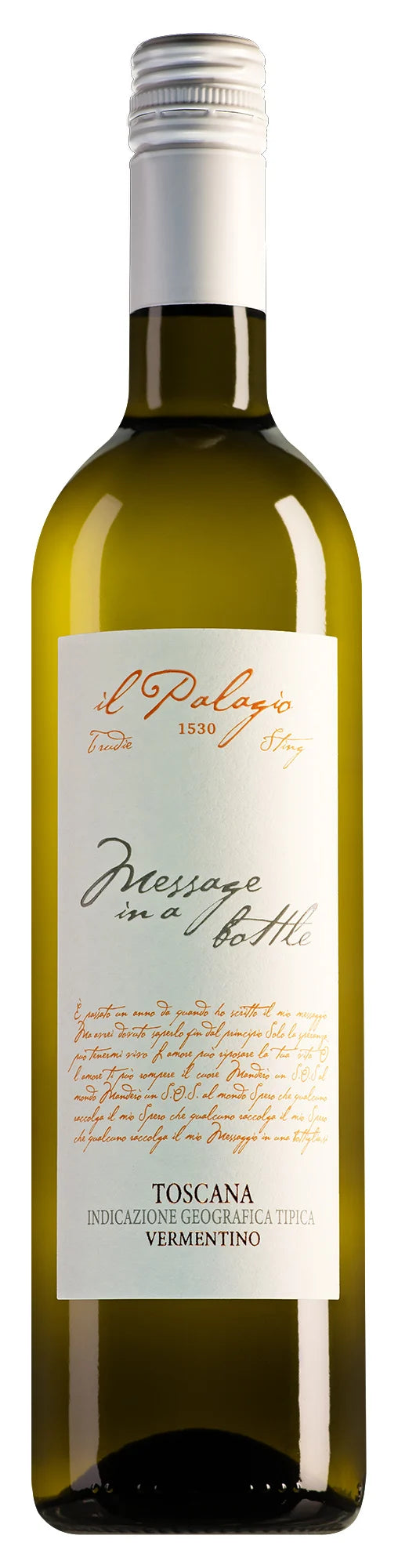 Message in a bottle - Vermentino IGT