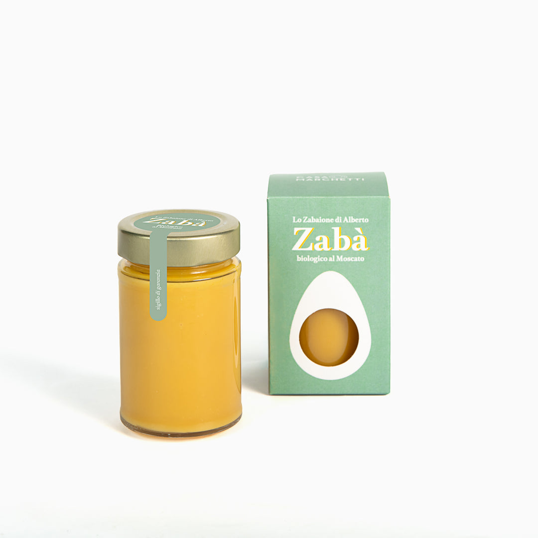 Creme Zabaione, Moscato Biologico Fontanafredda, 200 g