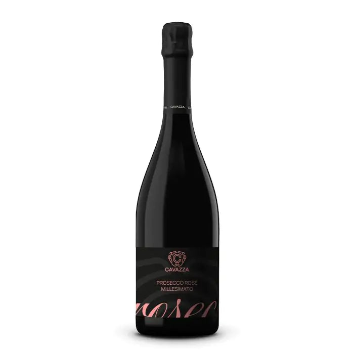 Prosecco rosè DOC extra dry millesimato