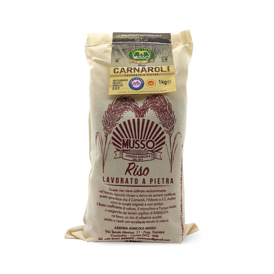 Carnaroli Reis DOP aus der Baraggia, 1 Kg