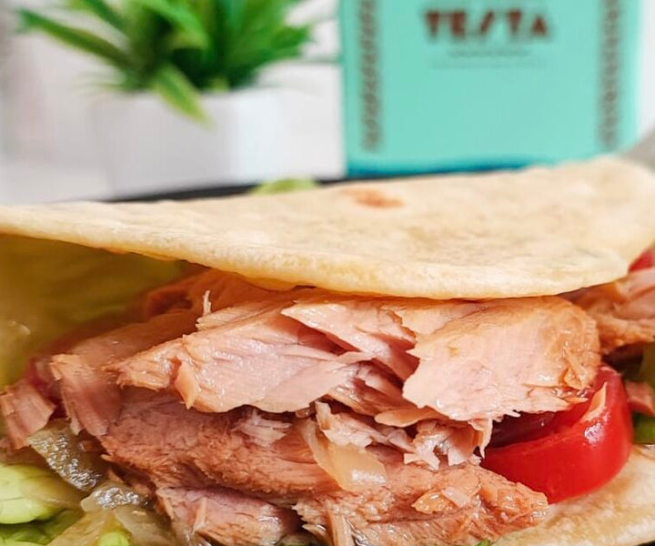 Roter Thunfisch in Bio-Olivenöl nativ extra "Sicilia IGP", 320 g