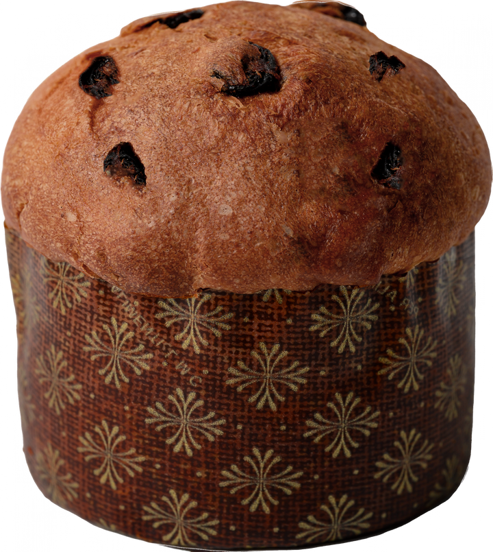Dolce Sfera – Mini-Panettone mit Schokolade in der Weihnachtskugel