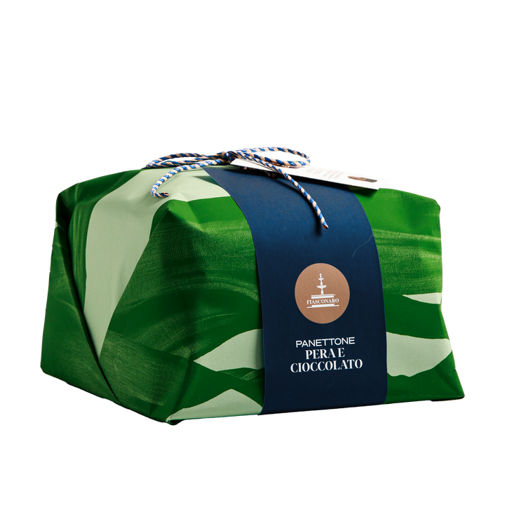 Panettone Pera e Cioccolato – Panettone mit Birne & Schokolade