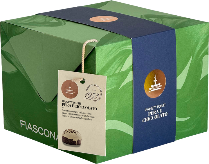 Panettone Pera e Cioccolato – Panettone mit Birne & Schokolade