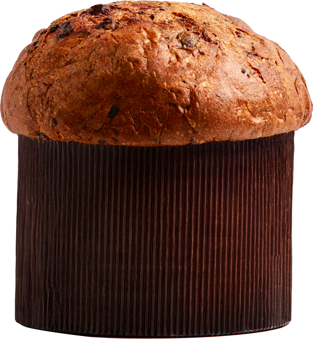 Panettone Alto ai Gelsi e Cioccolato al Latte – Hoher Panettone mit Maulbeeren & Milchschokolade