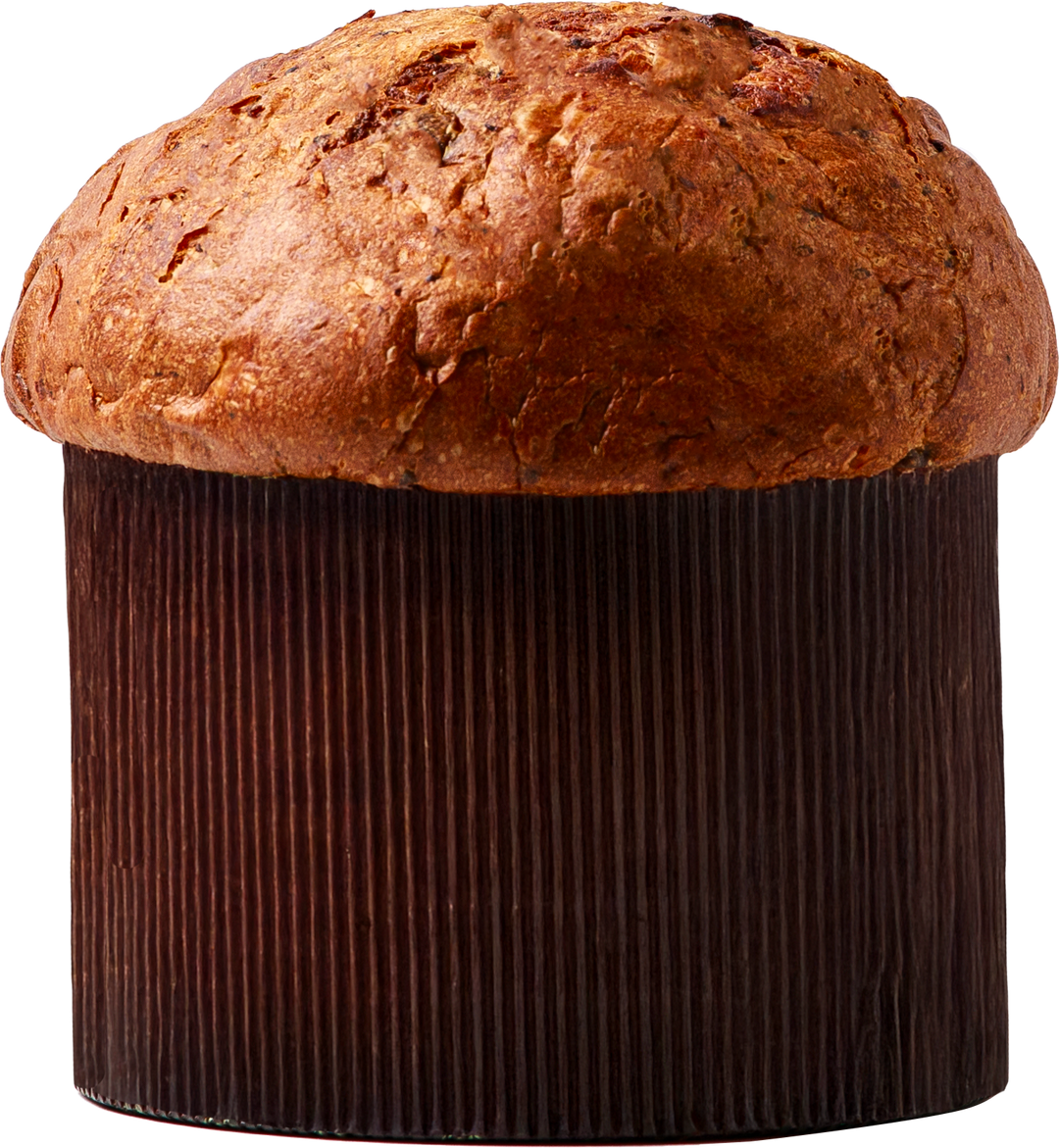 Panettone Alto al Mango e Cioccolato al Passion Fruit – Hoher Panettone mit Mango & Maracuja