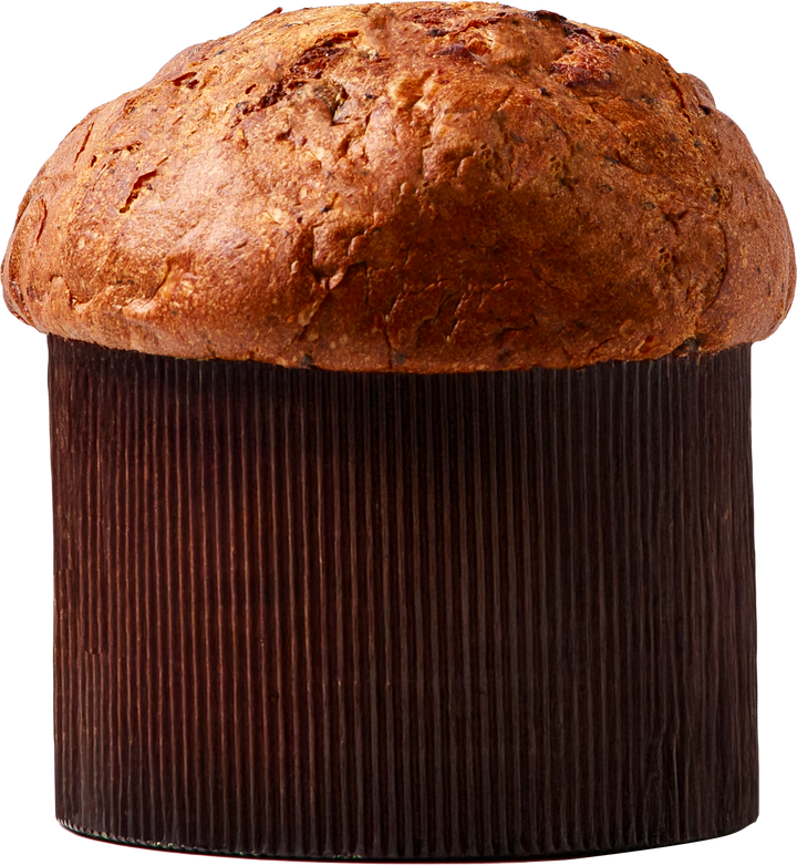 Panettone Alto al Mango e Cioccolato al Passion Fruit – Hoher Panettone mit Mango & Maracuja