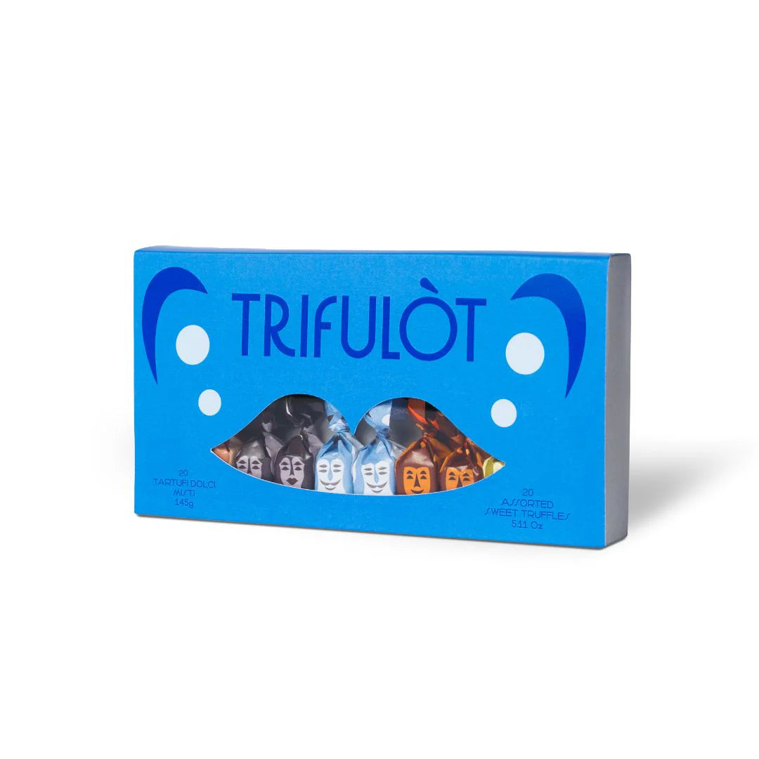 Trifulòt - Geschenkbox assortierten Pralinen 145g