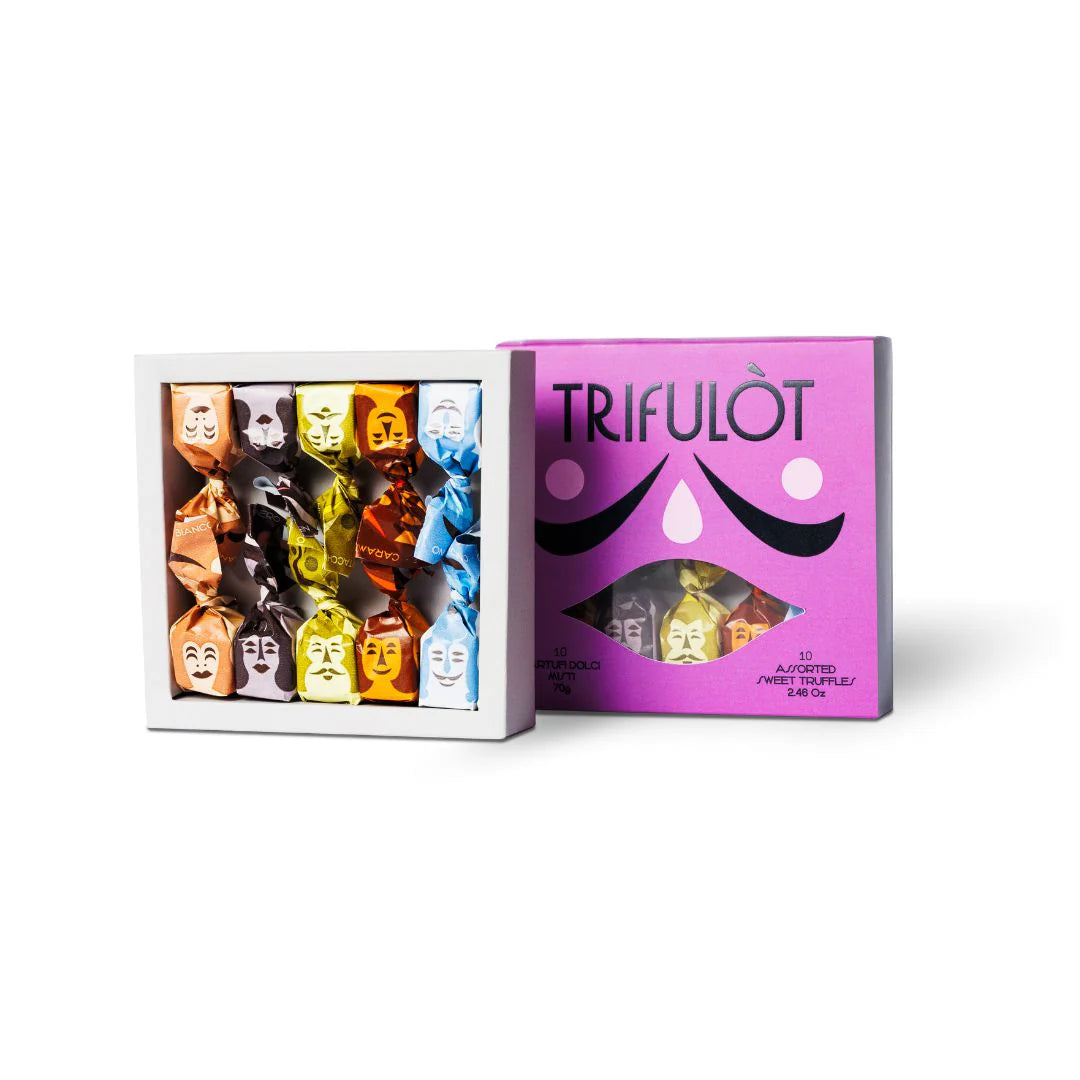 Trifulòt - Geschenkbox assortierten Pralinen 70 g