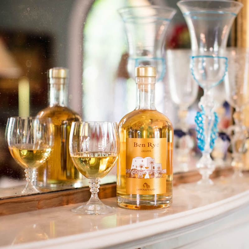 Grappa Ben Ryè 42% 50 cl