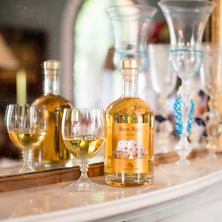 Grappa Ben Ryè 42% 50 cl