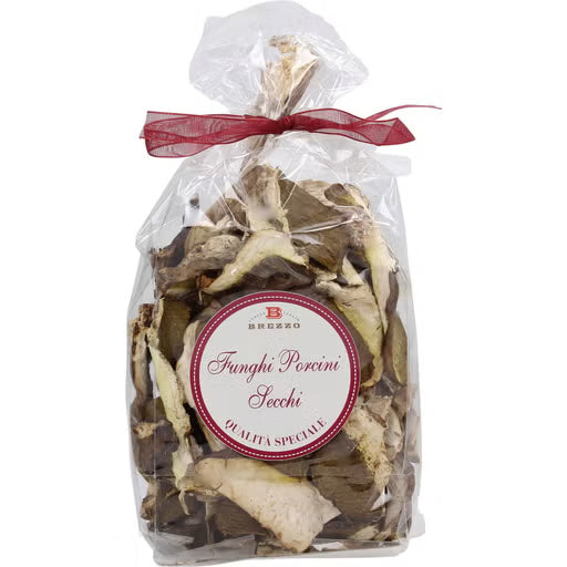 Funghi Porcini Secchi – Getrocknete Steinpilze von Brezzo im Beutel