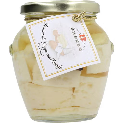 Tomini-Käse mit Trüffel in Öl, 280 g