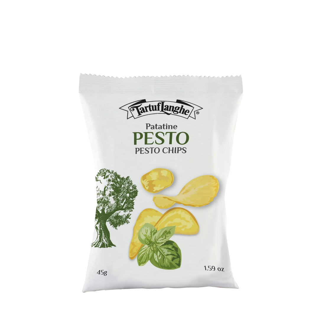 Pesto Chips