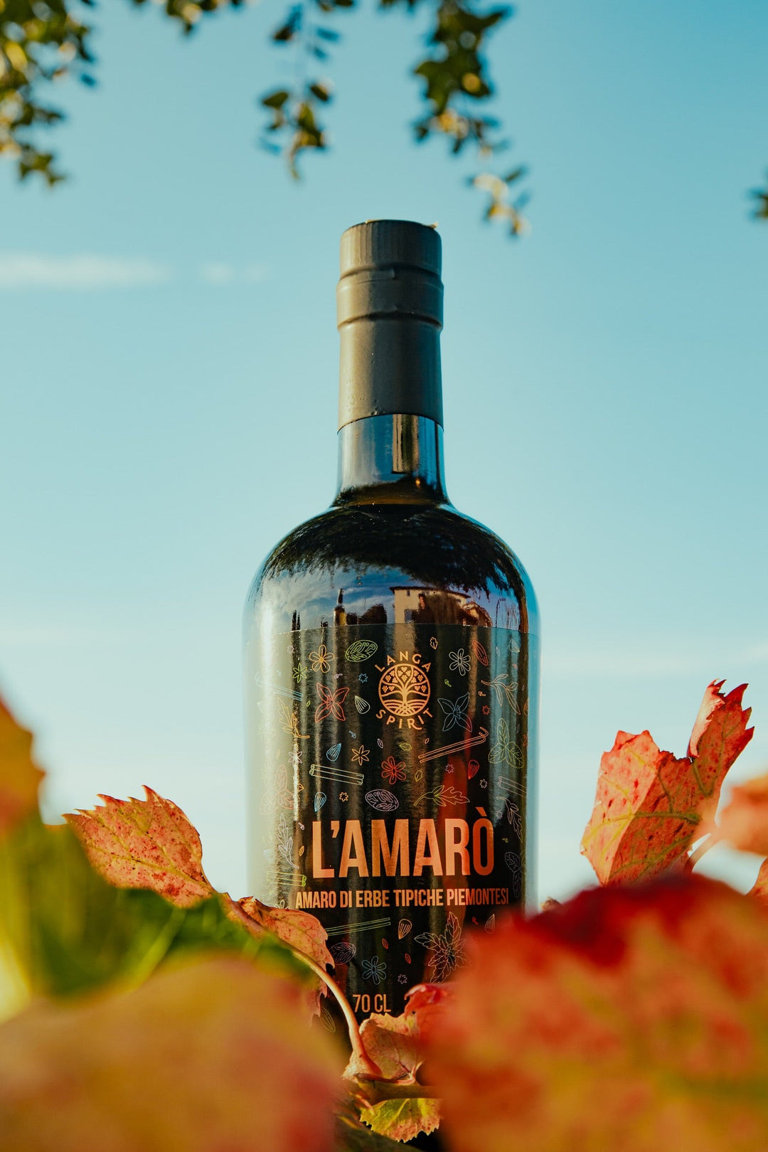 Amarò - Klassischer Kräuterbitter 70 cl