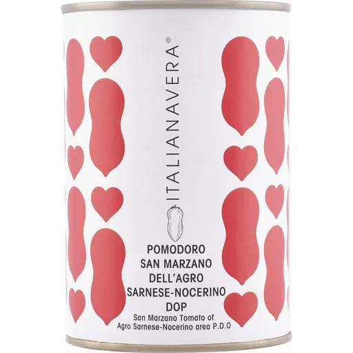 Geschälte San Marzano Tomaten in Tomatensaft, 400 g