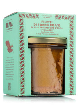 Roter Thunfisch in Bio-Olivenöl nativ extra "Sicilia IGP", 320 g