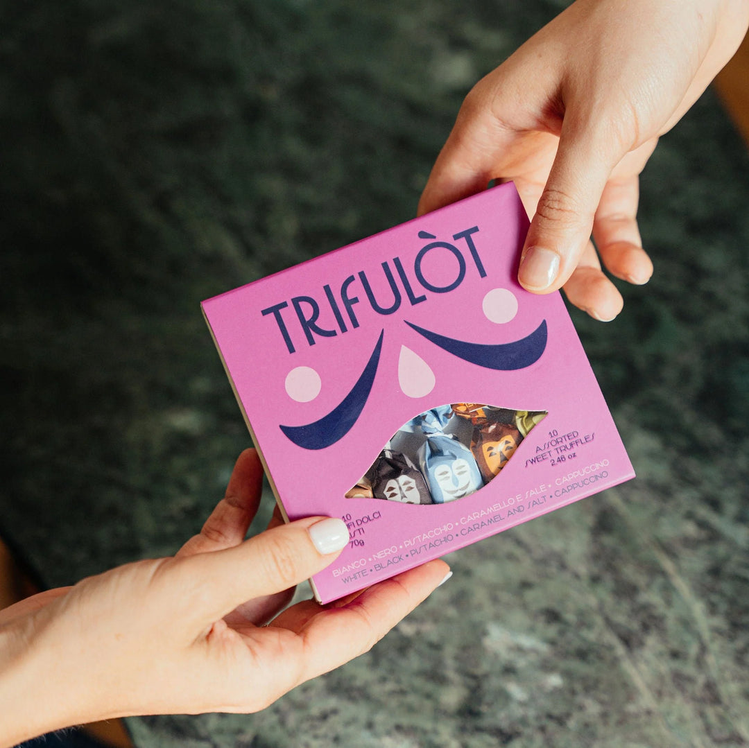 Trifulòt - Geschenkbox assortierten Pralinen 70 g