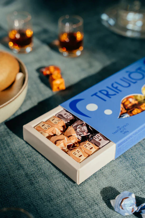 Trifulòt - Geschenkbox assortierten Pralinen 145g