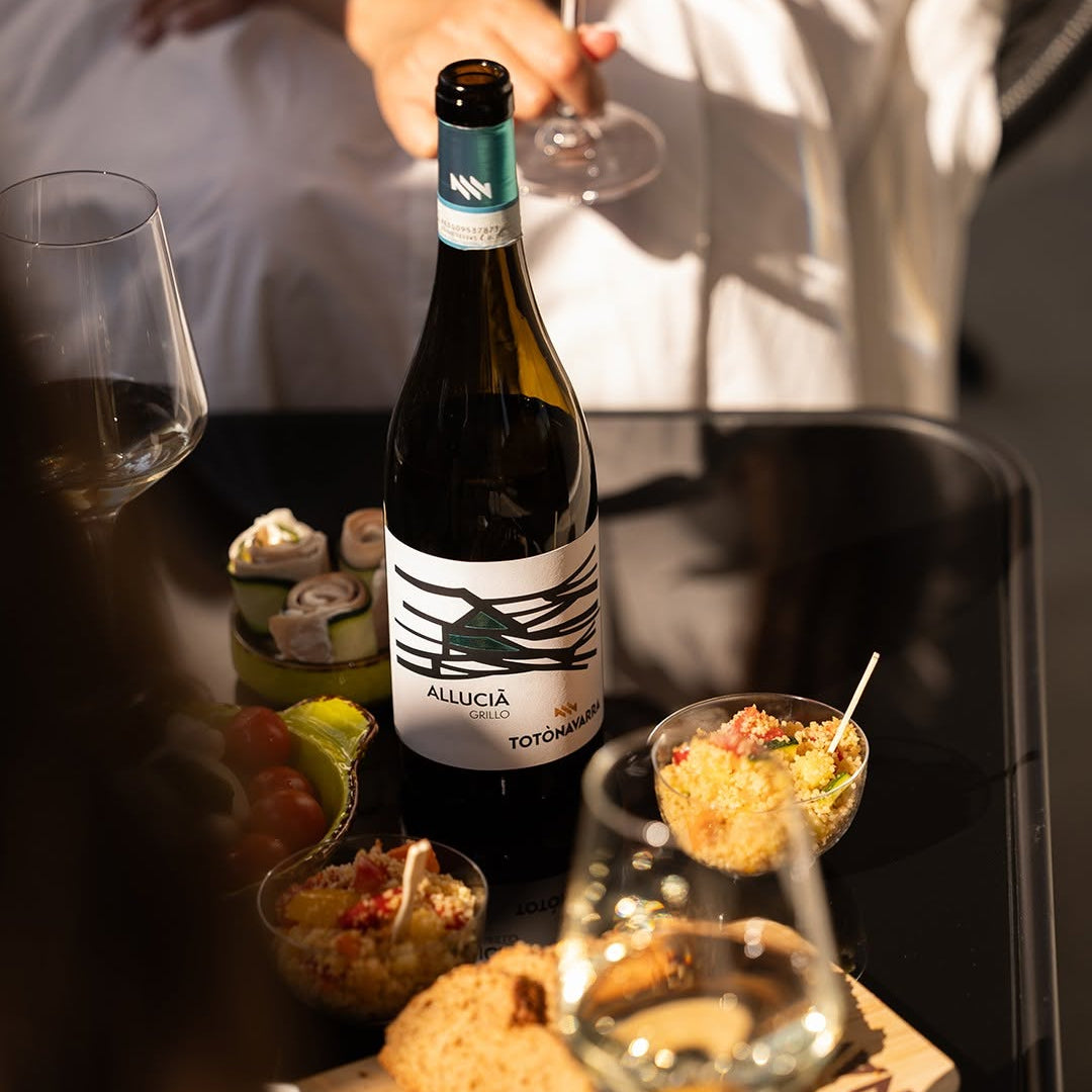 Allucià – Sizilianischer Weißwein Grillo Bio