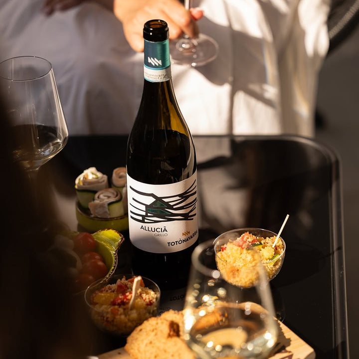 Allucià – Sizilianischer Weißwein Grillo Bio