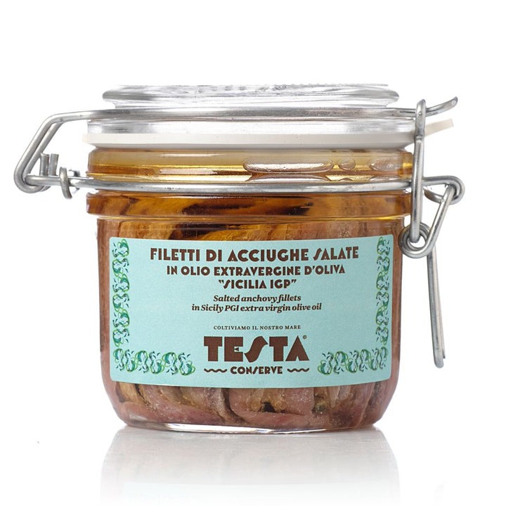 Sardellenfilets in nativem Olivenöl, 240g