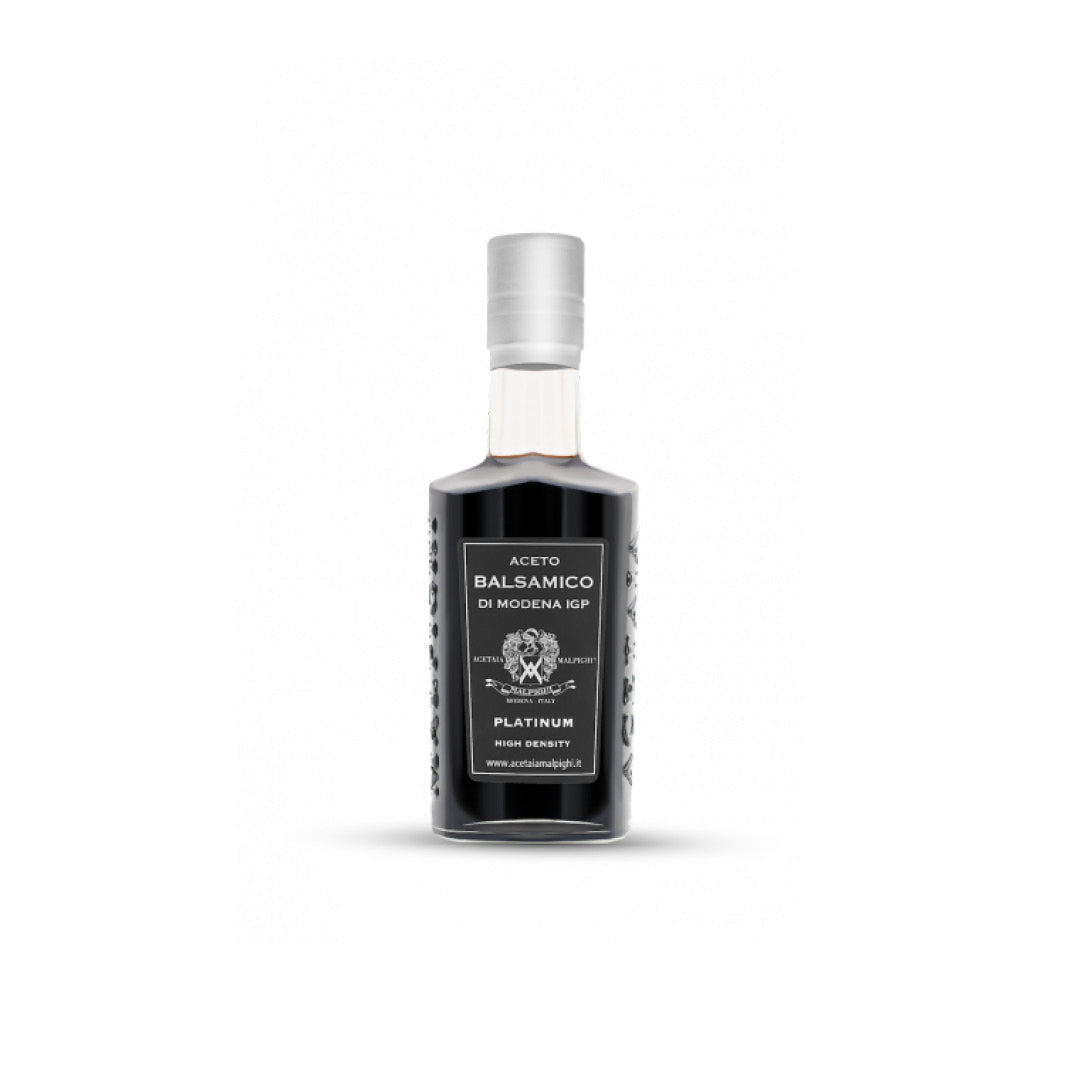Aceto Balsamico di Modena IGP „Platino" – Gereifter Balsamico von Acetaia Malpighi, 250 ml