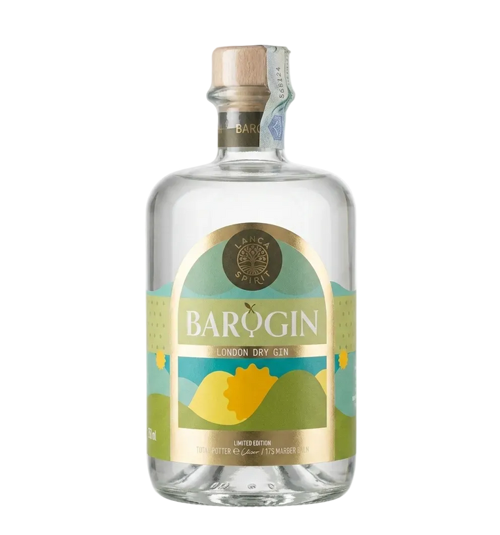 BaròGin London Dry – Pink Pepper & Bergamot Edition von Langa Spirit, 70 cl