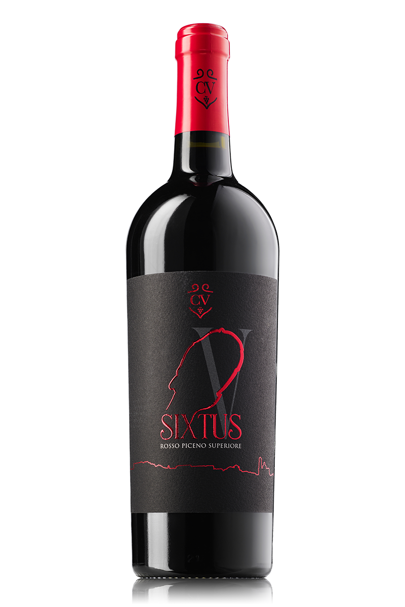 Sixtus, Rosso Piceno Superiore DOC
