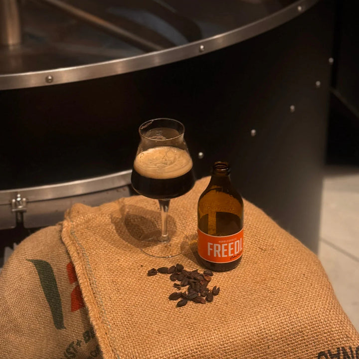 FREEDL Carica – handwerklich gebrautes alkoholfreies Stout in der Flasche