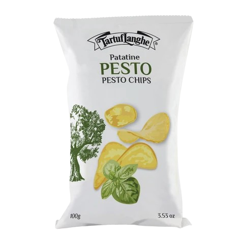 Patatine al Pesto – Knusprige Chips mit Pesto Genovese