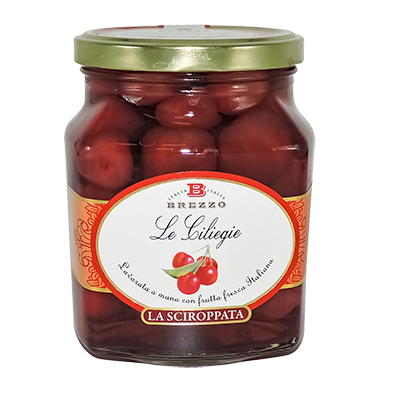 Kirschen aus Roero in Sirup, 380g