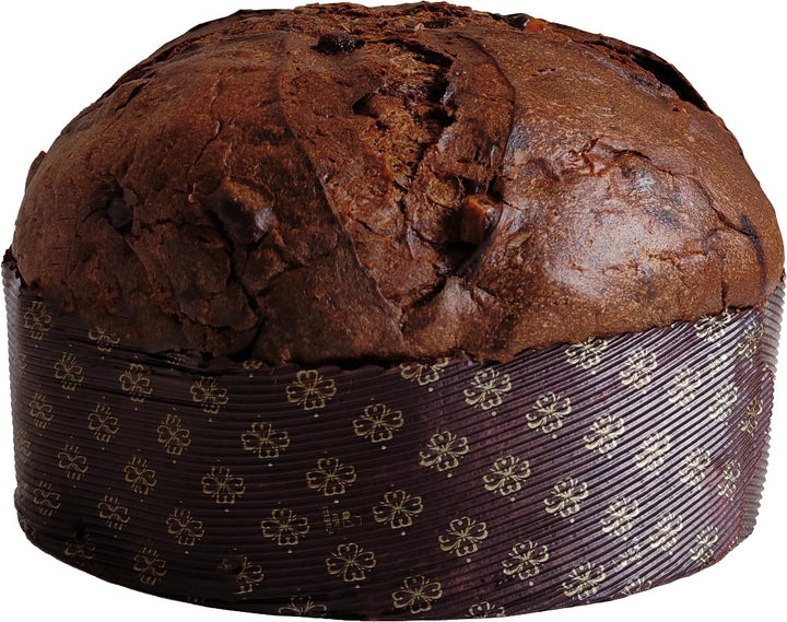 Il Cioccopanettone all’Arancia di Sicilia – Dolce&Gabbana Sammlerdose mit Kakao-Panettone mit Orangen und Schokotropfen