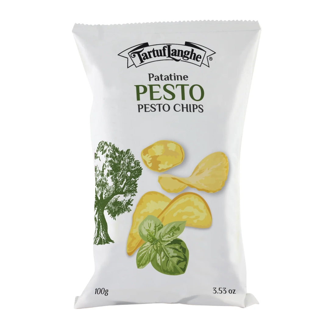Pesto Chips