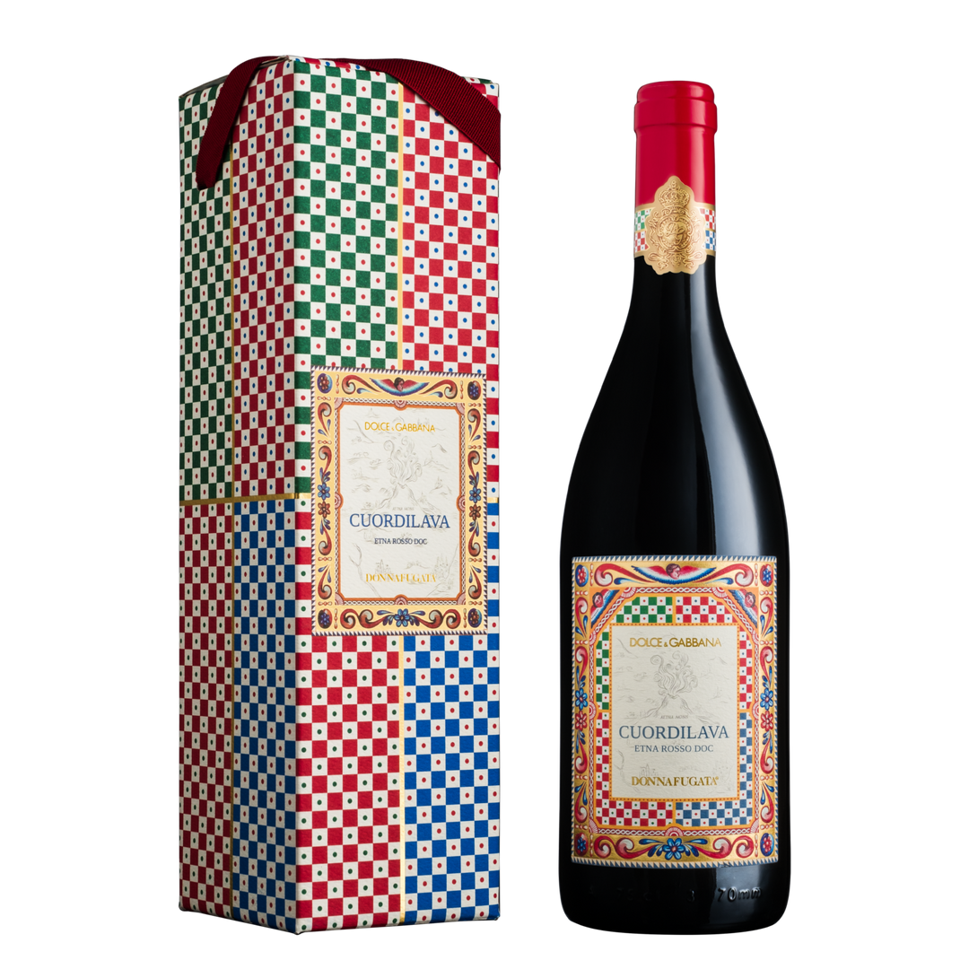 CUORDILAVA DOLCE&GABBANA ETNA ROSSO DOC