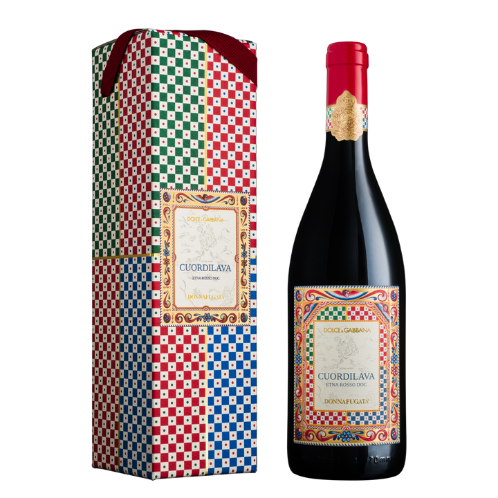 CUORDILAVA DOLCE&GABBANA ETNA ROSSO DOC