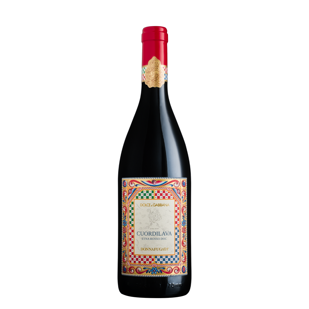 CUORDILAVA DOLCE&GABBANA ETNA ROSSO DOC