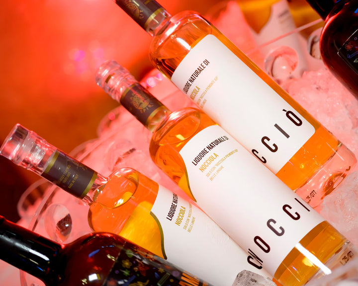 Nocciòlin - Natürlicher Haselnusslikör Piemonte IGP, 50 cl