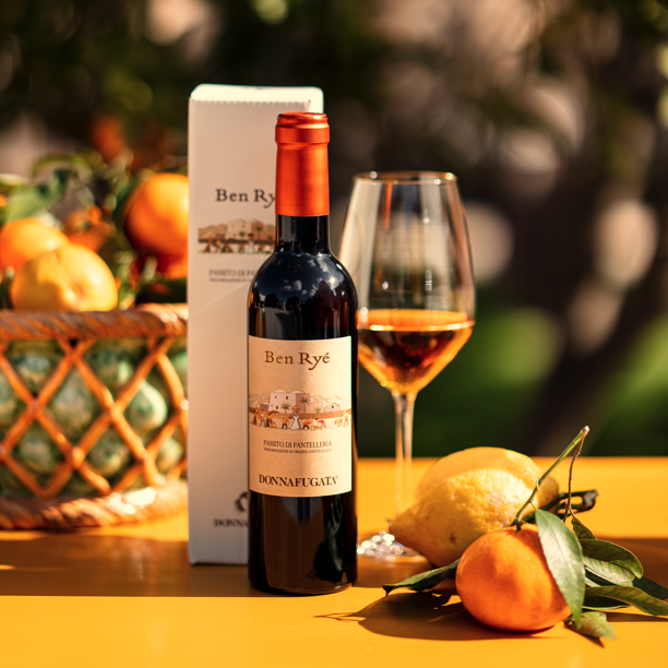 Ben Ryé Passito di Pantelleria DOC – Sizilianischer Dessertwein von Donnafugata, 375 ml