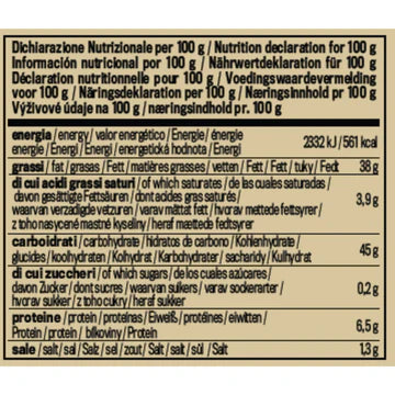 Weiße Trüffelchips, 100 g