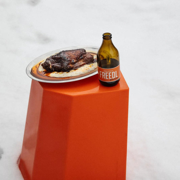 Freedl Carica Stout – dunkles Craft Beer mit Röstaromen und Cascara aus den Alpen