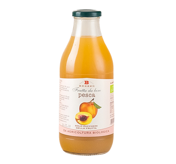 Pfirsichsaft Bio Brezzo