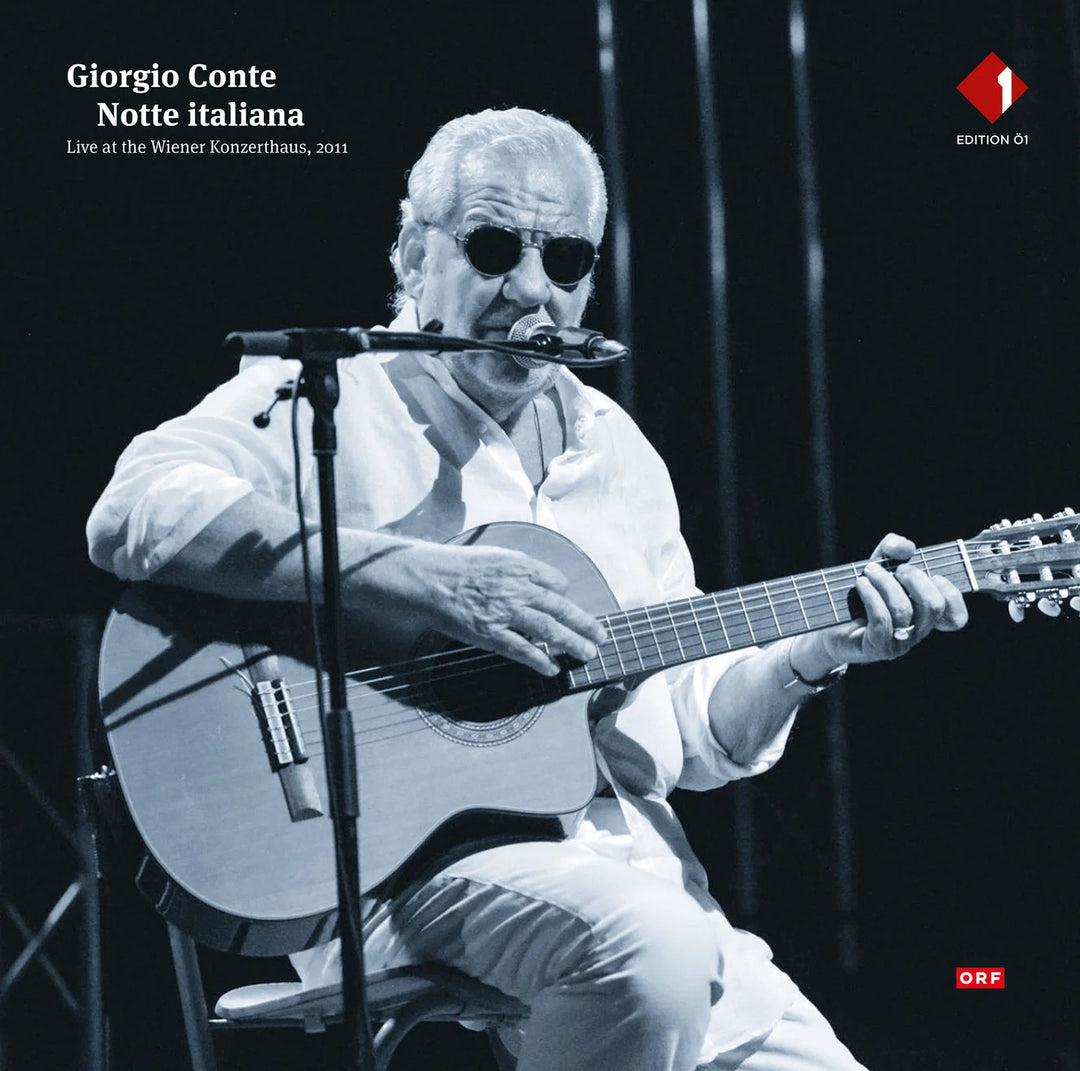 Notte Italiana – Vinyl LP von Giorgio Conte | RadioKulturhaus