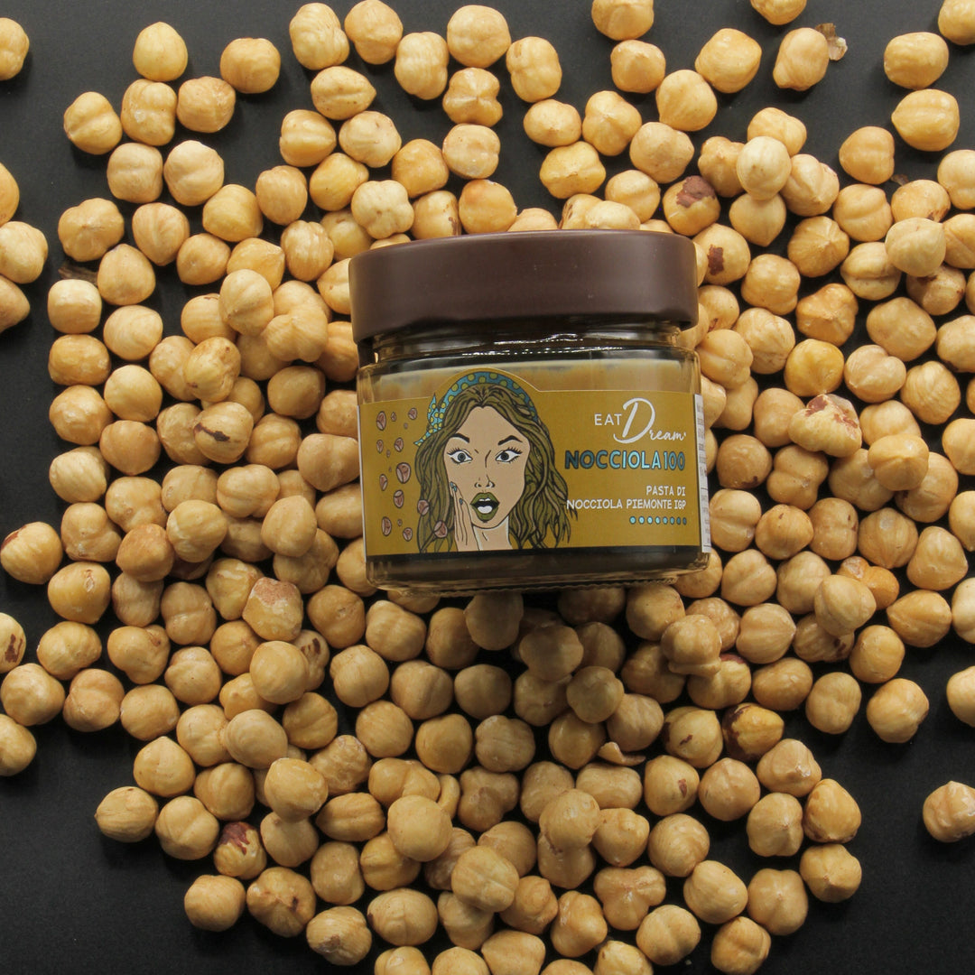 100% Haselnusspaste Piemonte IGP; 200g